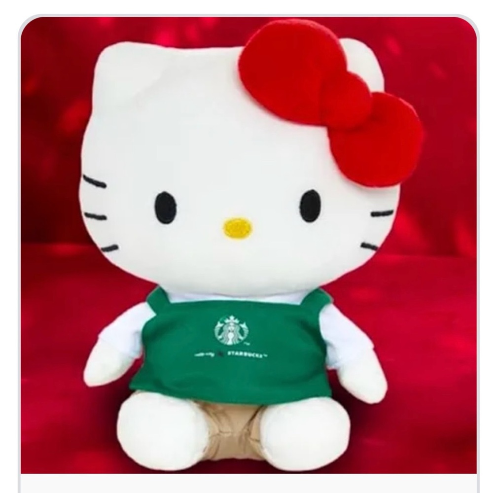 Starbucks x Hello Kitty Collaboration
